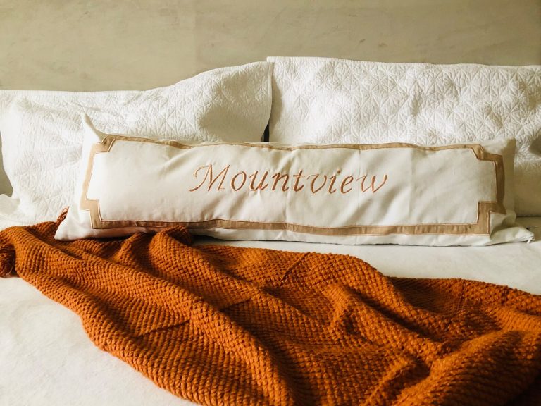 Personalized Name Long Pillow